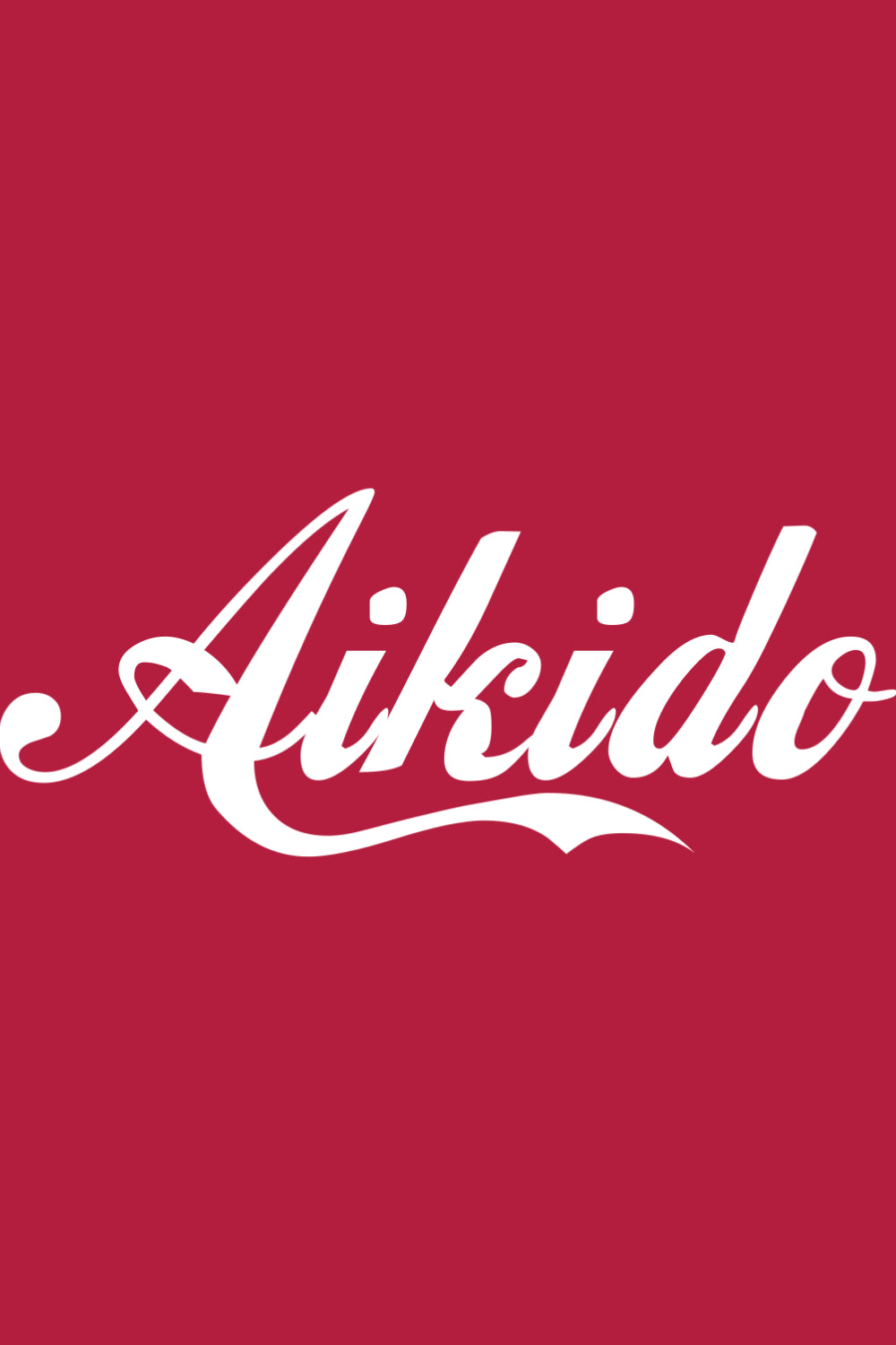 Aikido Heavyweight T-Shirt