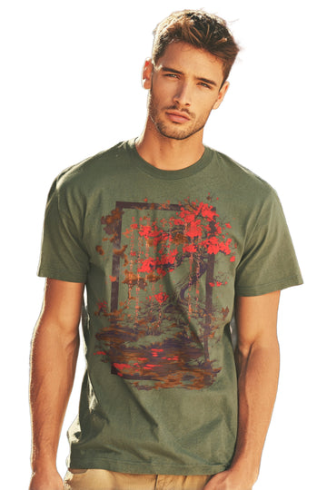 Autumn Serenity Heavyweight T-Shirt