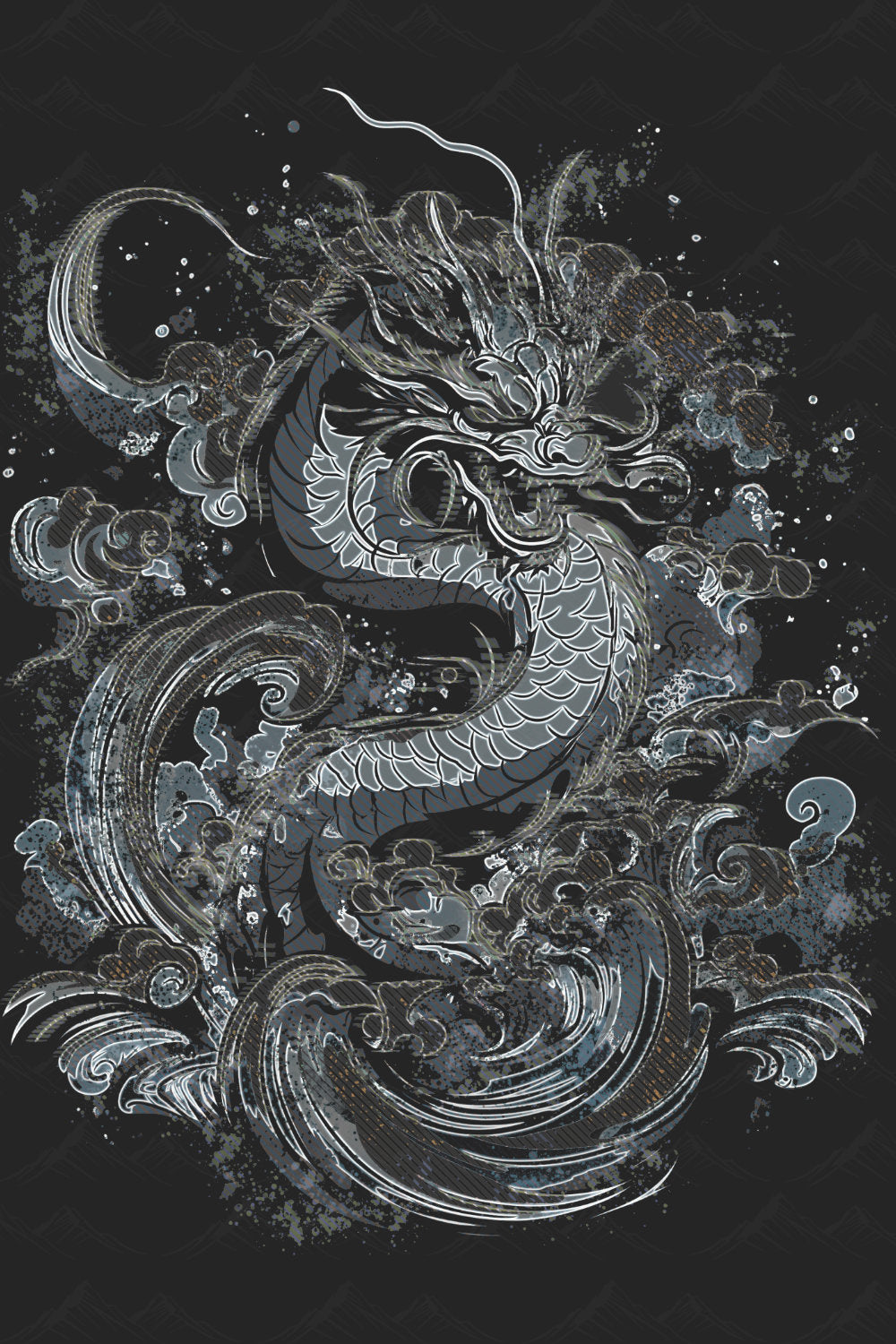 Blue Dragon T-Shirt