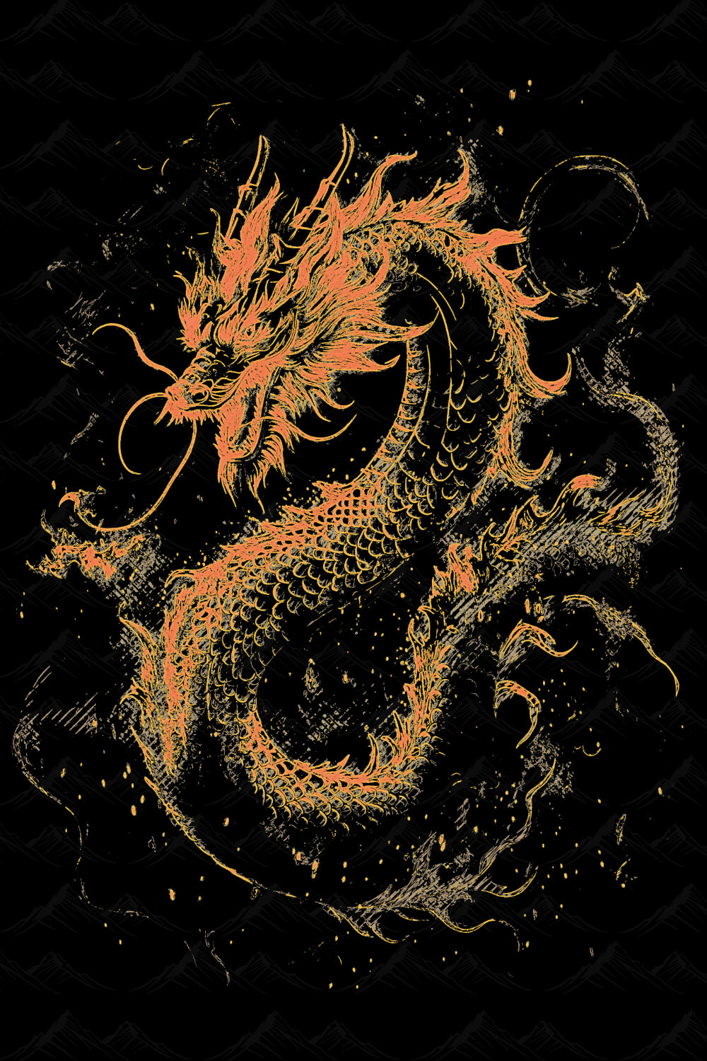 Bronze Dragon Hoodie