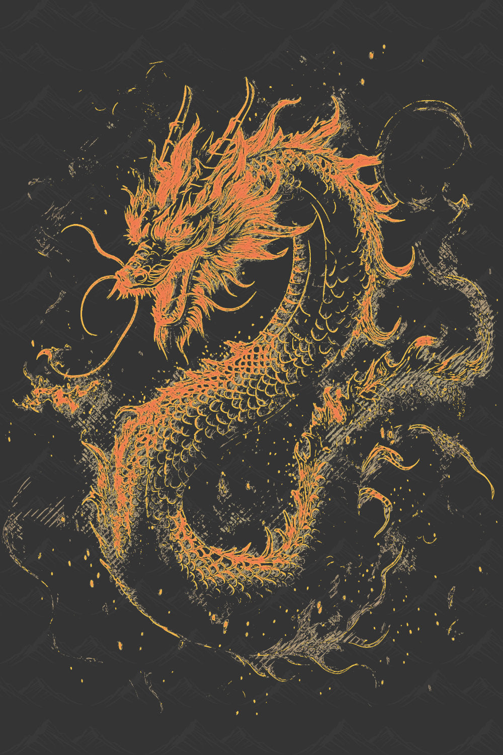 Bronze Dragon T-Shirt