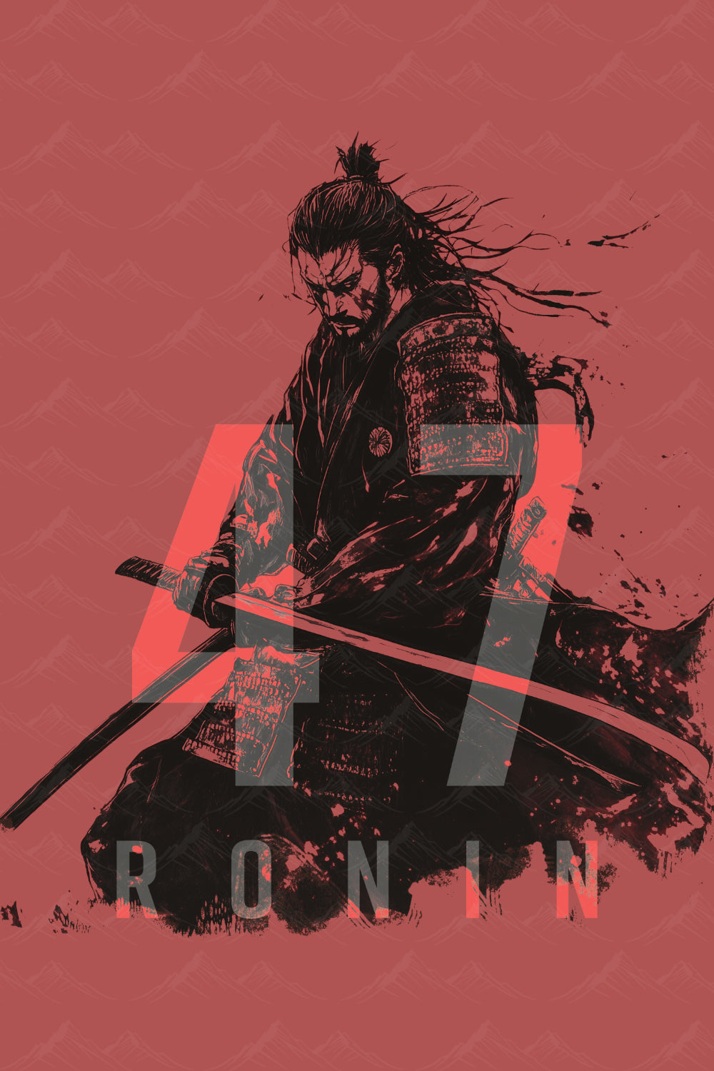 47 Ronin Heavyweight T-Shirt