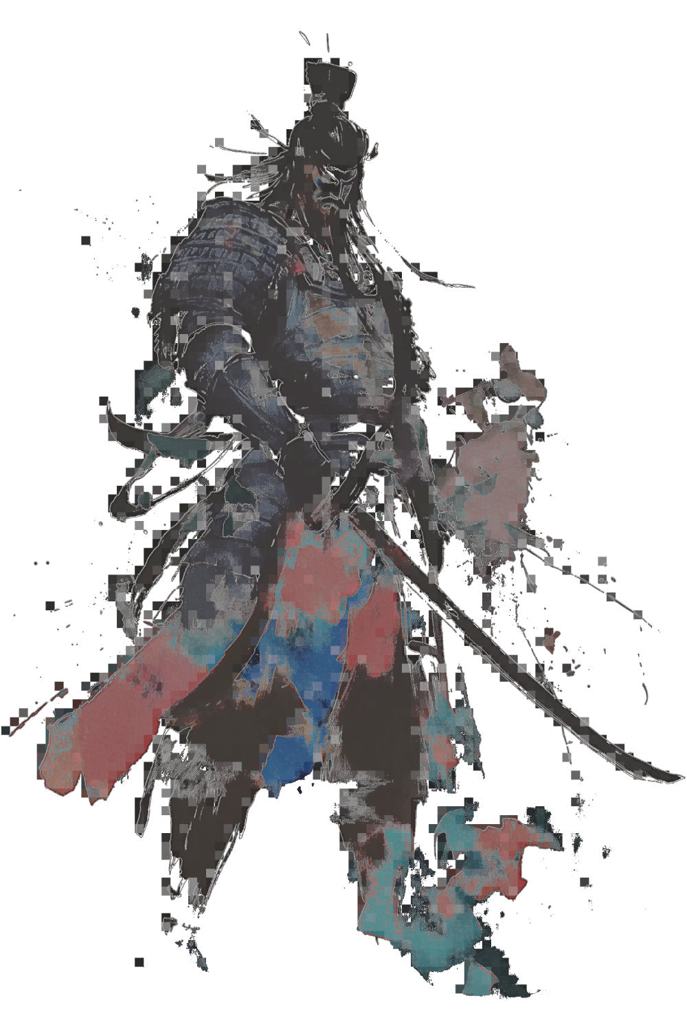 Digital Samurai T-Shirt