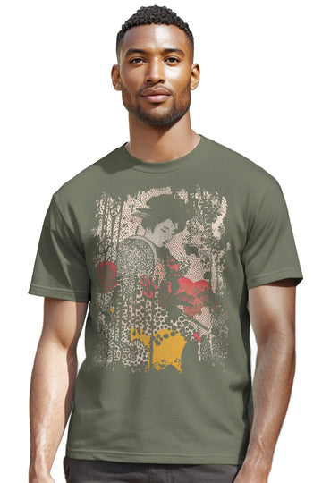 Geisha Heavyweight T-Shirt