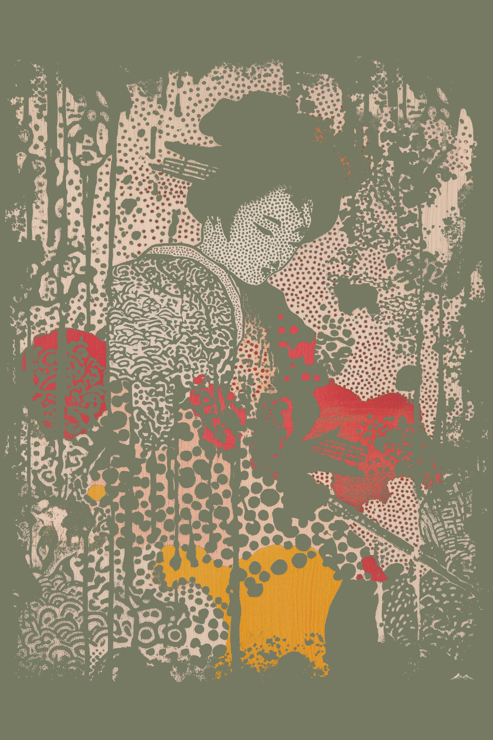 Geisha Heavyweight T-Shirt