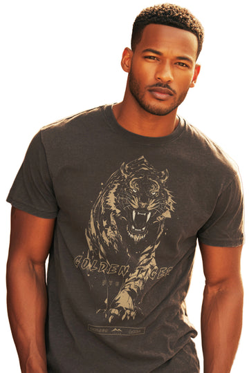 Golden Tiger Studios Heavyweight T-Shirt