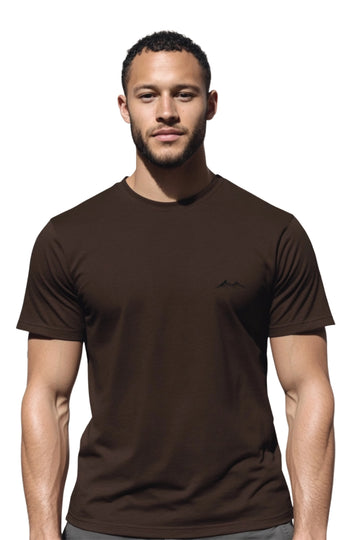 Jutsu Logo Black Embroidered T-Shirt