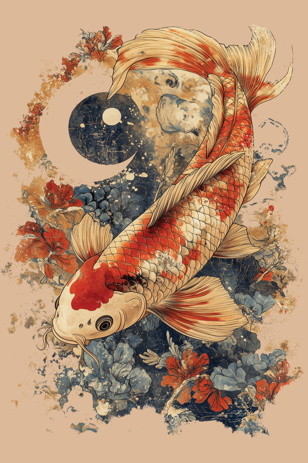 Koi T-Shirt