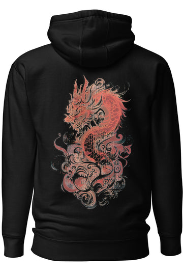 Red Dragon Hoodie