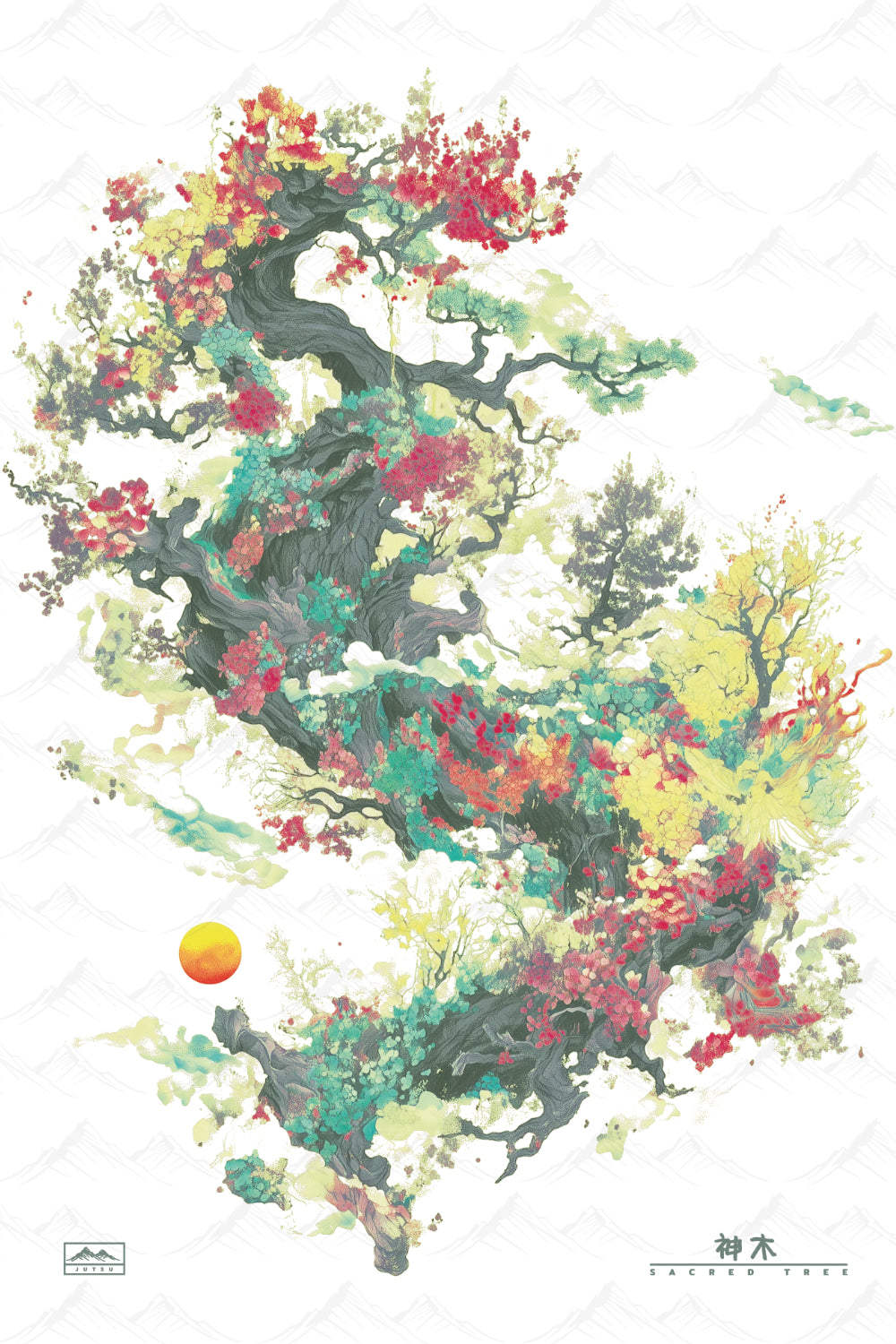 Sacred Tree Heavyweight T-Shirt