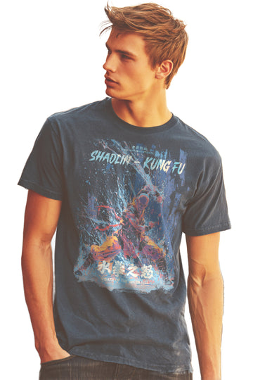 Wrath of the Water Fist Heavyweight T-Shirt