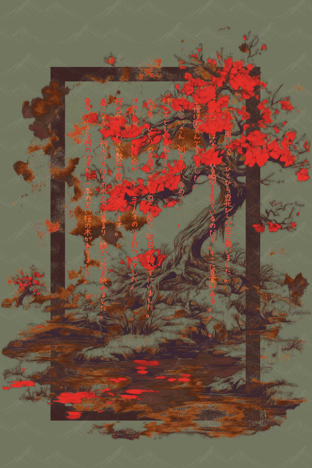 Autumn Serenity Heavyweight T-Shirt