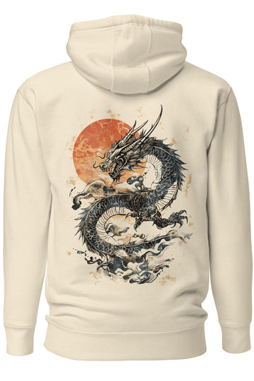 Black Dragon Hoodie