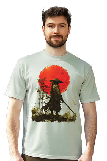 Blood Sun Ronin Heavyweight T-Shirt