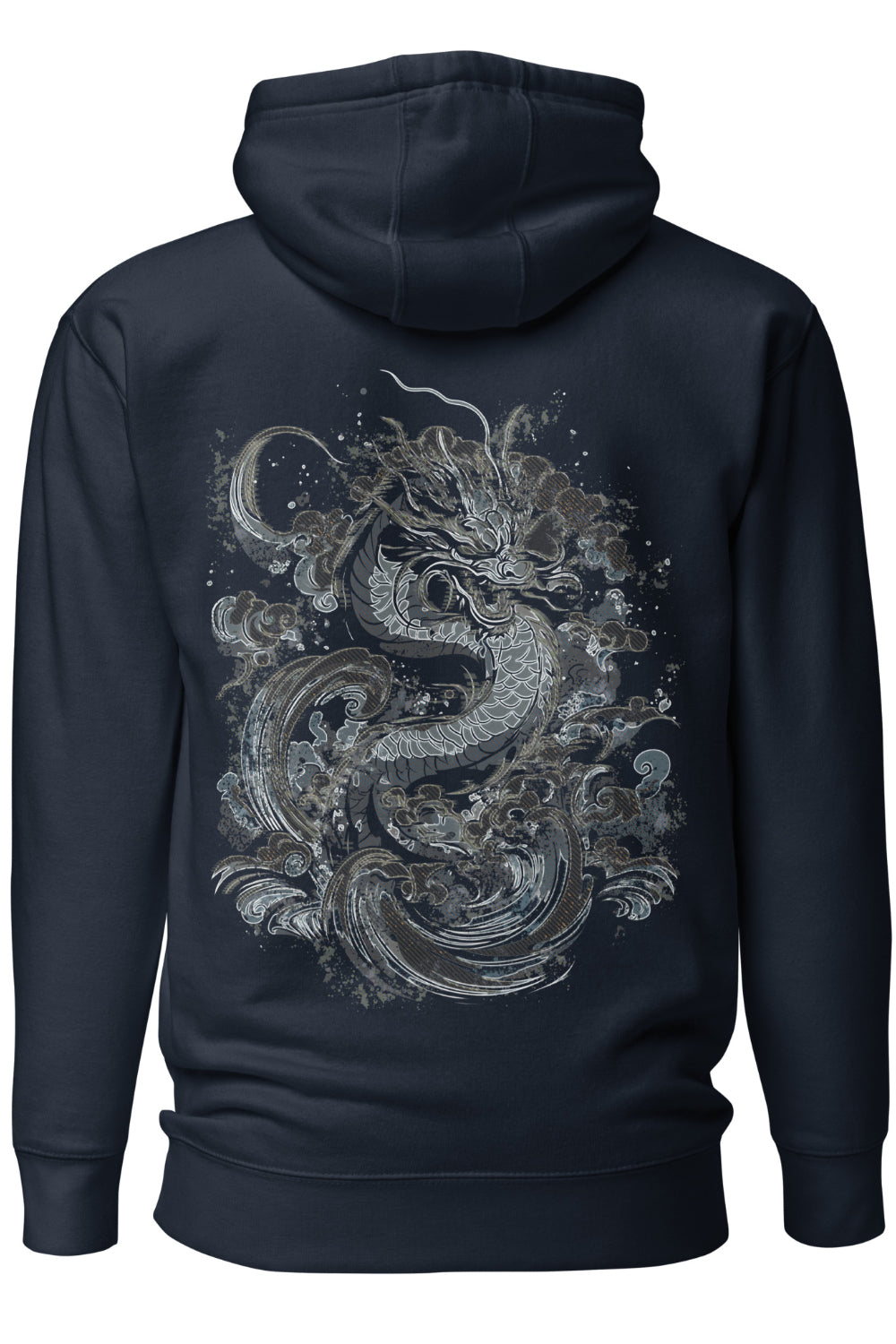 Blue Dragon Hoodie