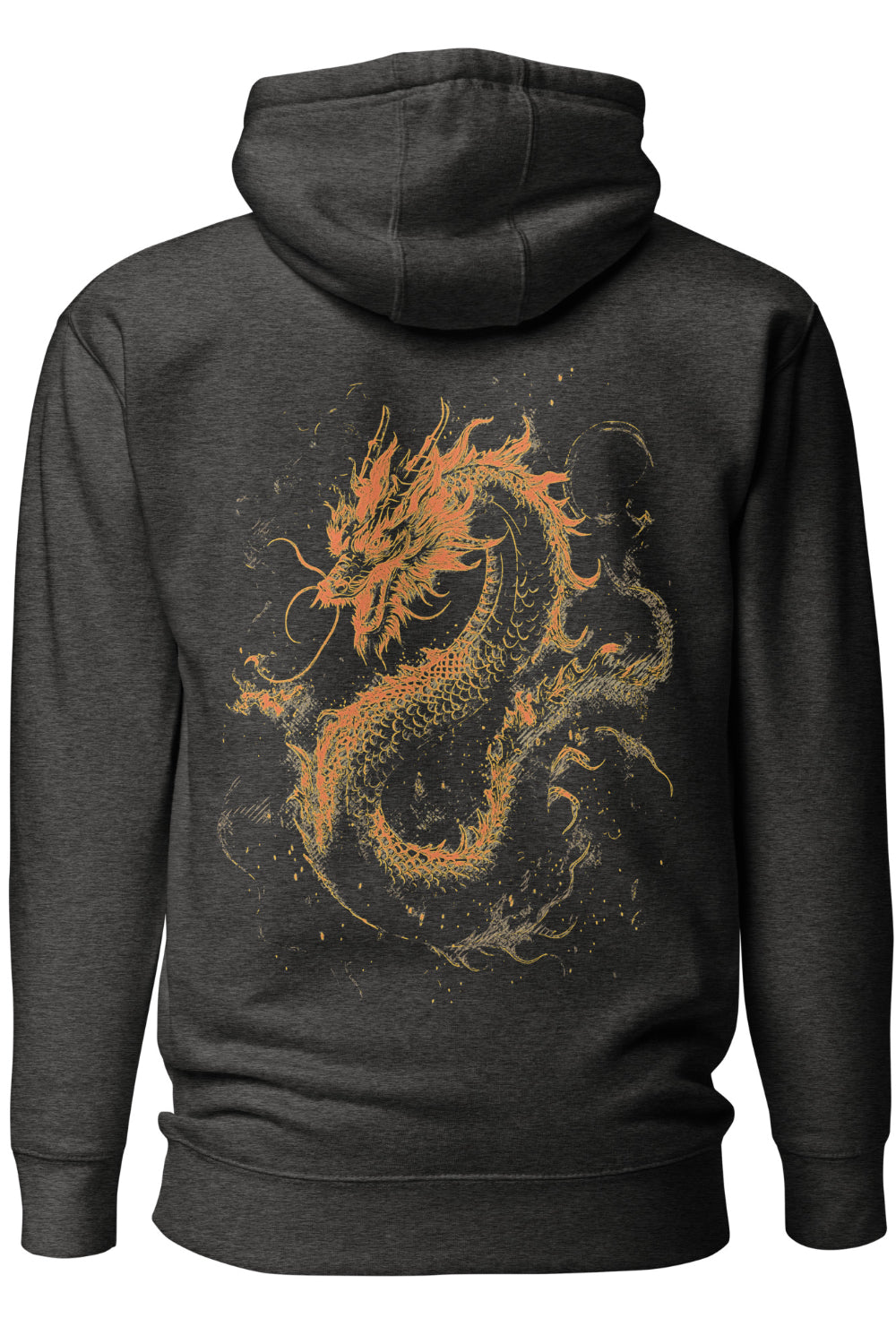 Bronze Dragon Hoodie