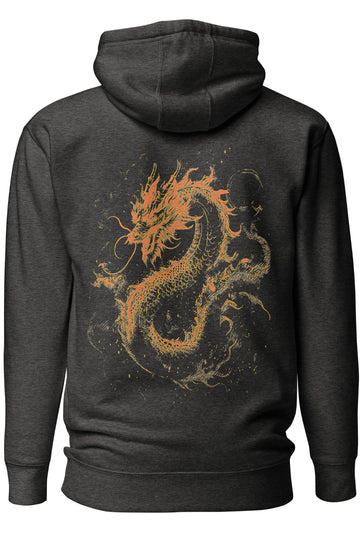 Bronze Dragon Hoodie