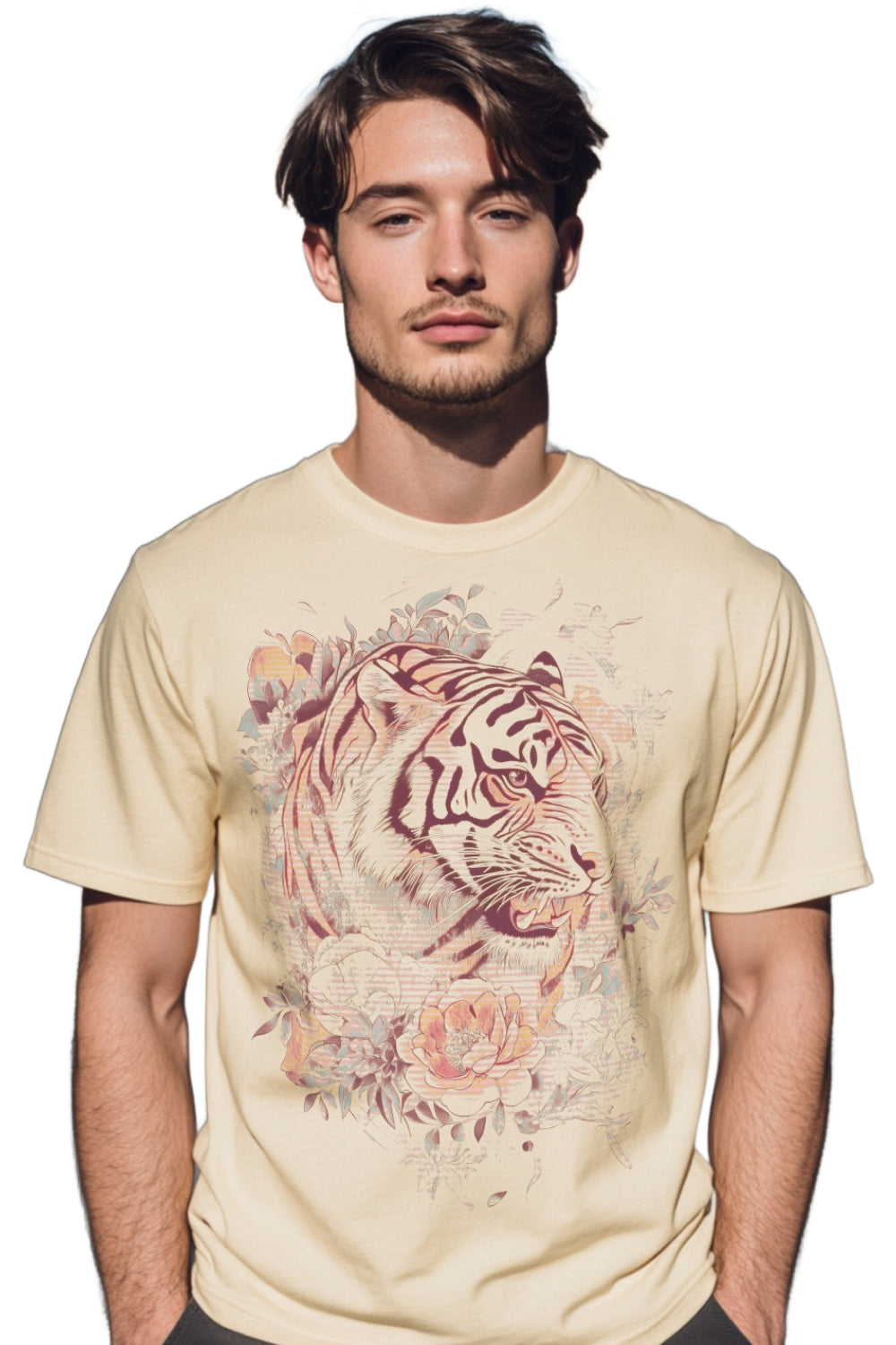 Flower Tiger T-Shirt