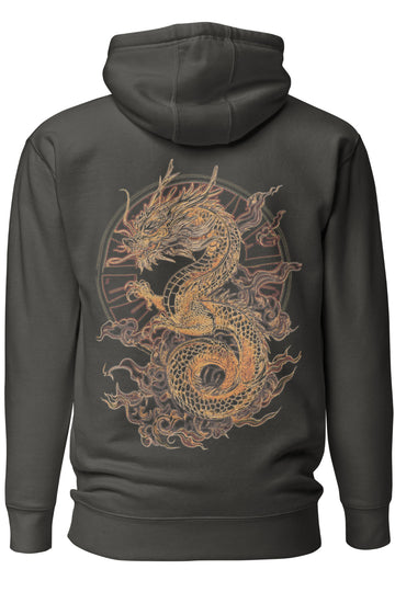 Golden Dragon Hoodie