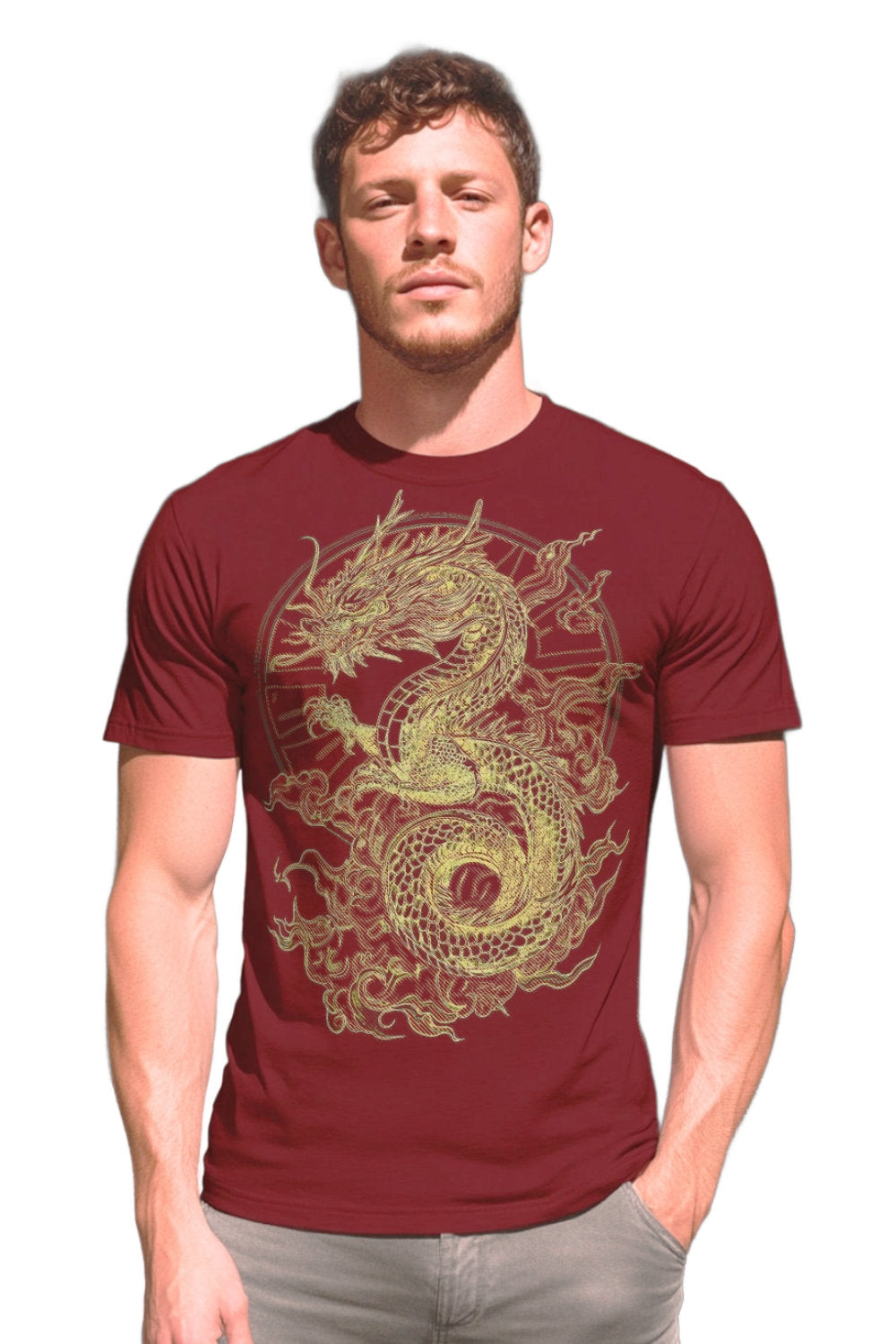 Golden Dragon T-Shirt