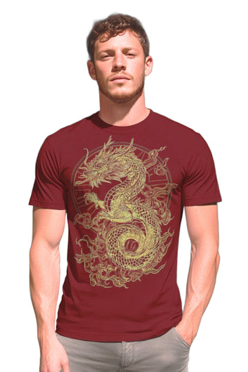 Golden Dragon T-Shirt