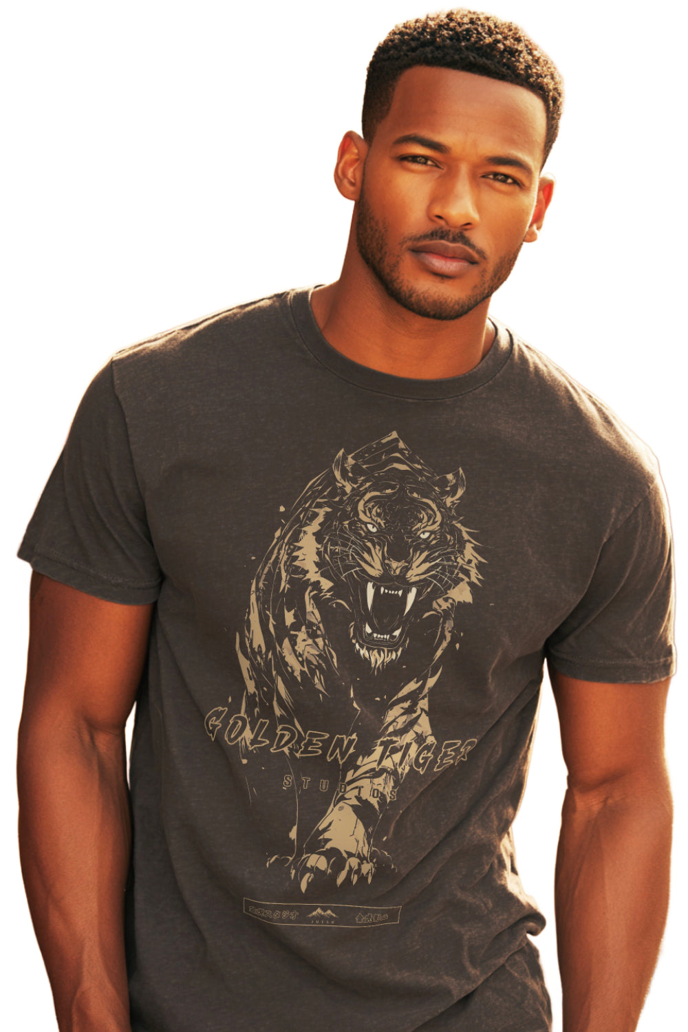 Golden Tiger Studios Heavyweight T-Shirt