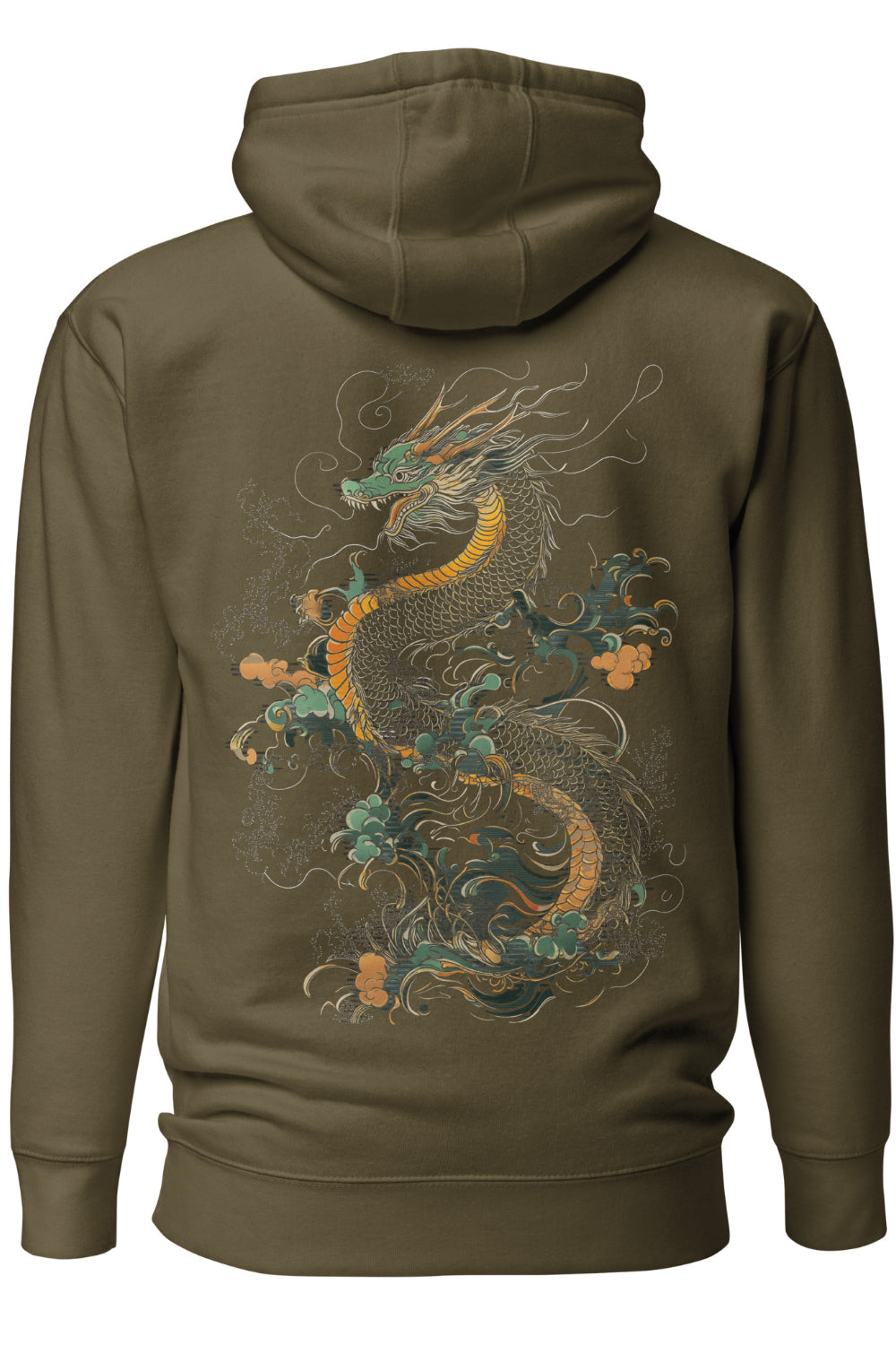 Green Dragon Hoodie