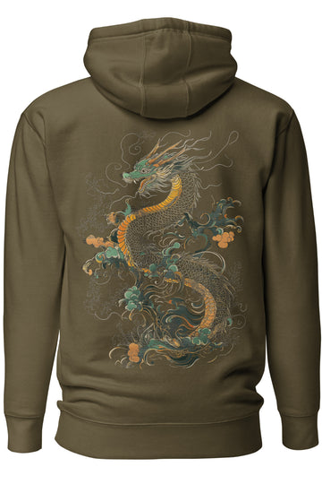 Green Dragon Hoodie