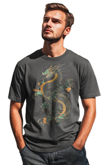 Green Dragon Heavyweight T-Shirt