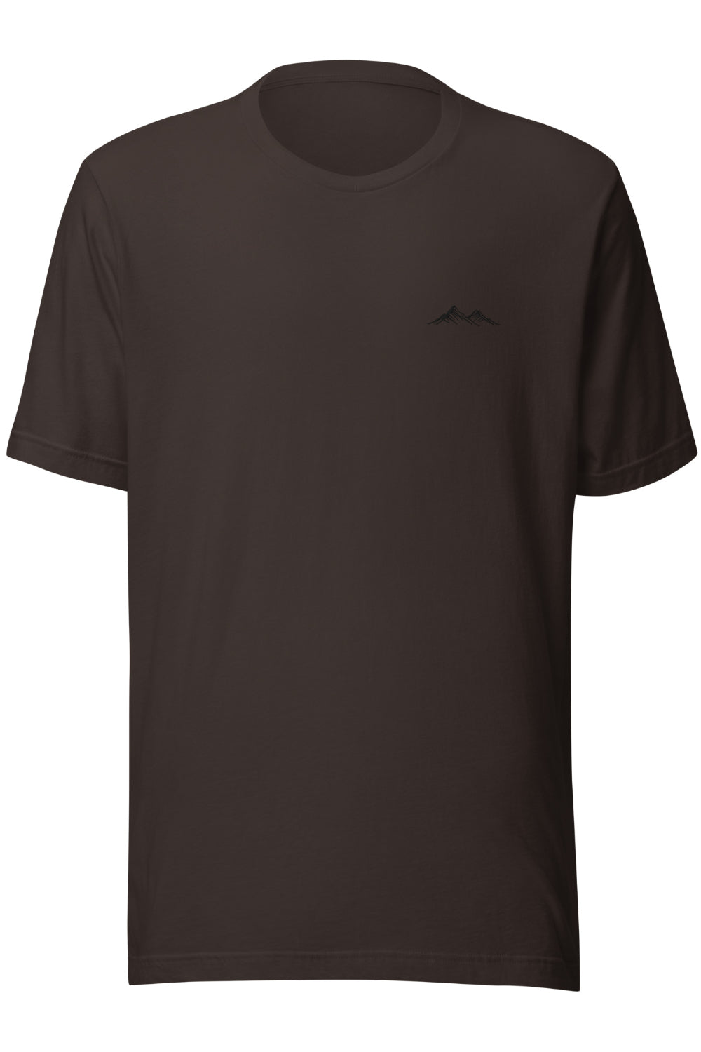 Jutsu Logo Black Embroidered T-Shirt