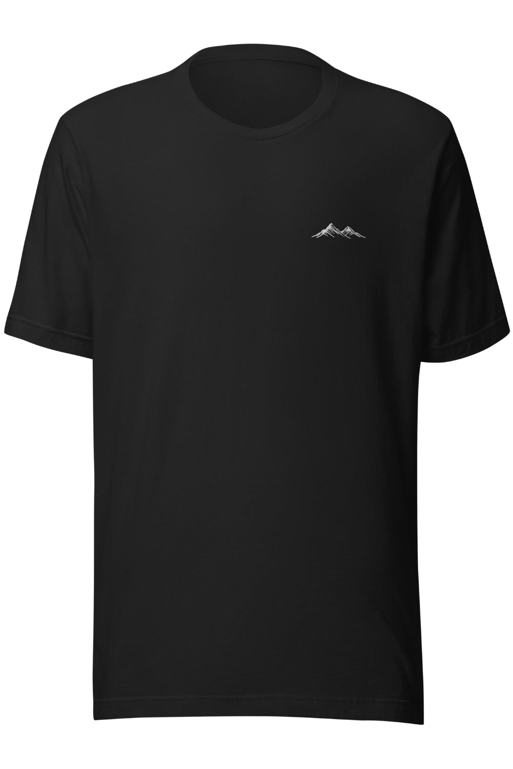 Jutsu Logo White Embroidered T-Shirt