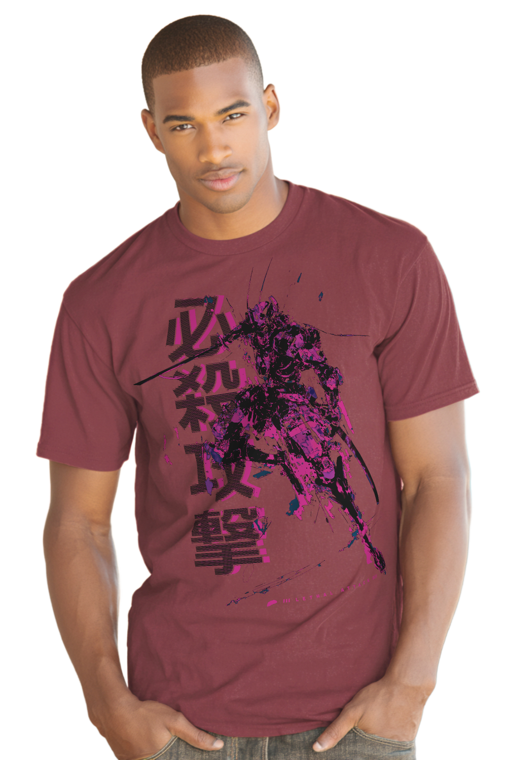 Lethal Attack Heavyweight T-Shirt