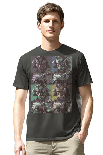 Pop-Art Samurai Heavyweight T-Shirt