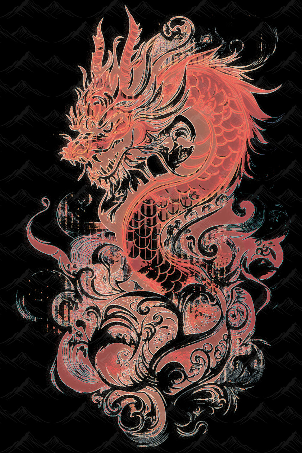 Red Dragon Hoodie