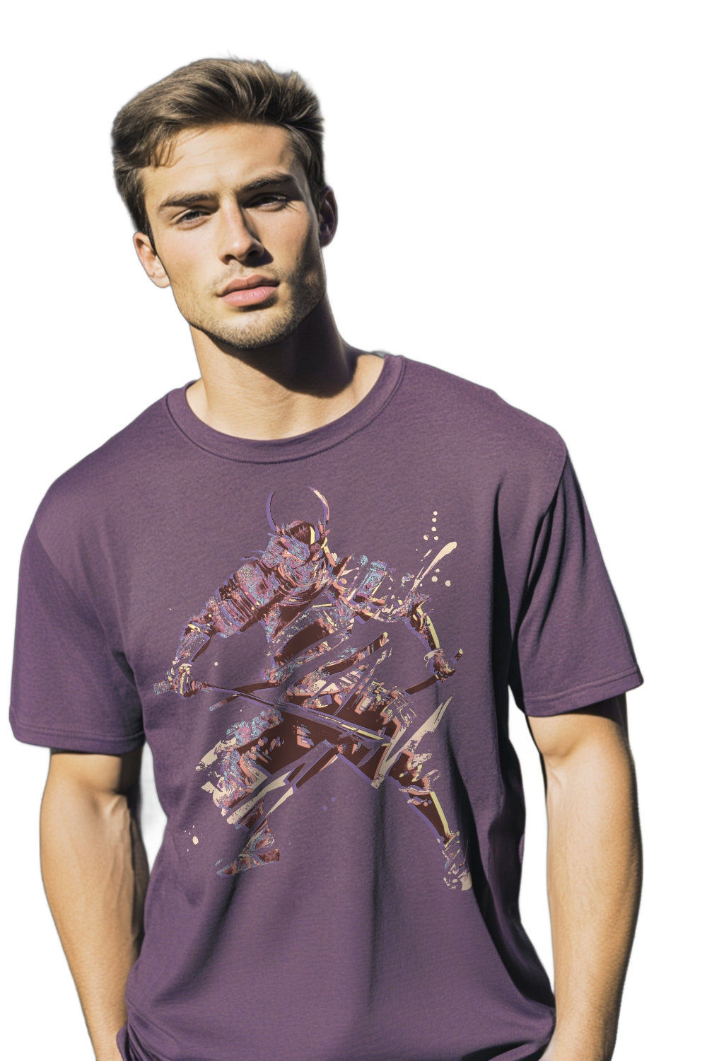 Shadow Form Heavyweight T-Shirt