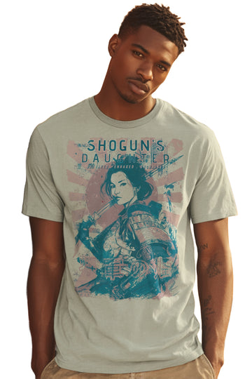 Shogun's Daughter Heavyweight T-shirt