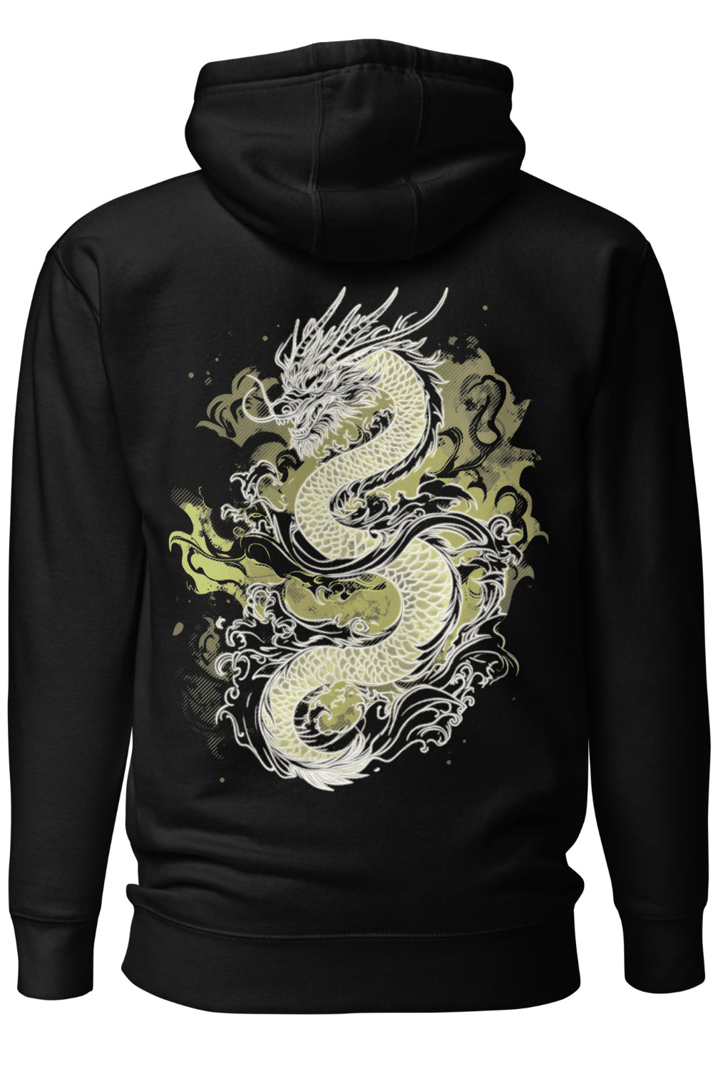 White Dragon Hoodie