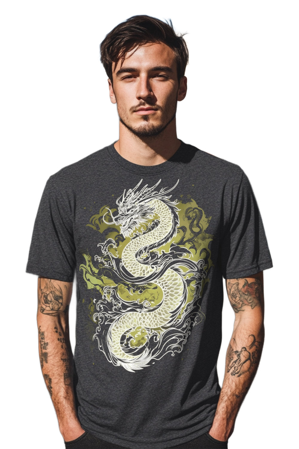 White Dragon T-Shirt